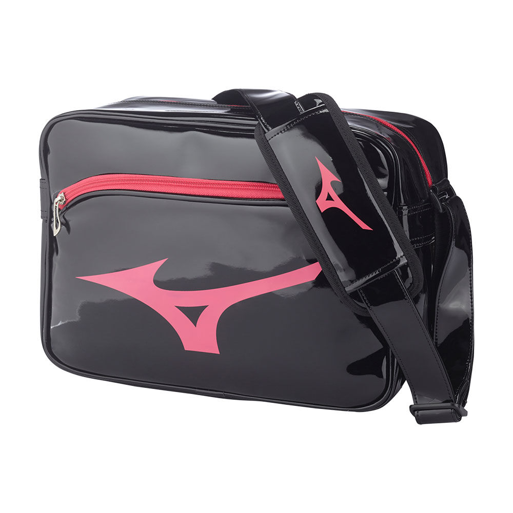 Mizuno Men's RB Enamel M Bag Black (33ED8F0197-WRY)